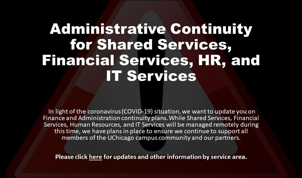 Shared Services Home Shared Services