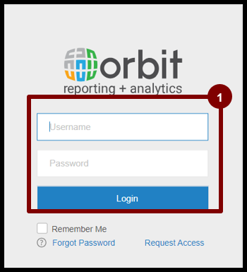 A screenshot of a login screen

Description automatically generated