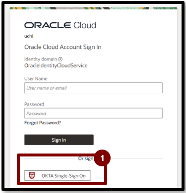 A screen shot of a login page

Description automatically generated