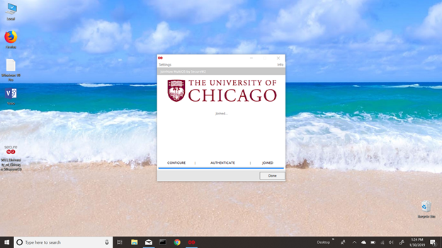 UChicago Secure Authentication