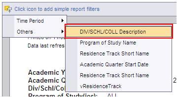 List of Dimensions on Business Objects Launch Pad