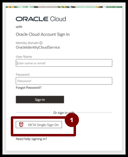 A screenshot of a login page

Description automatically generated