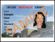 Chicago Theological Seminary Card