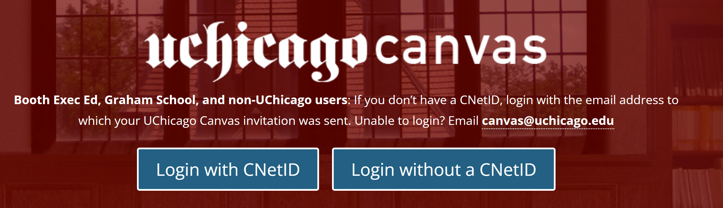 Courses Login