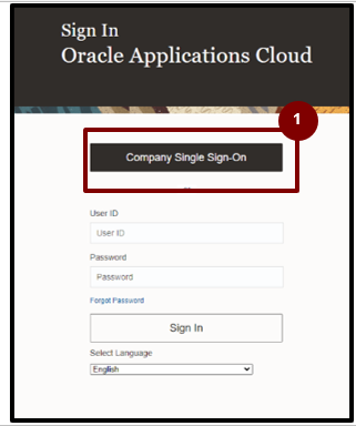 A screen shot of a sign in

Description automatically generated