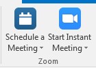 Outlook schedule a meeting