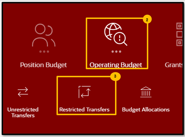 A red background with white text and symbols

Description automatically generated