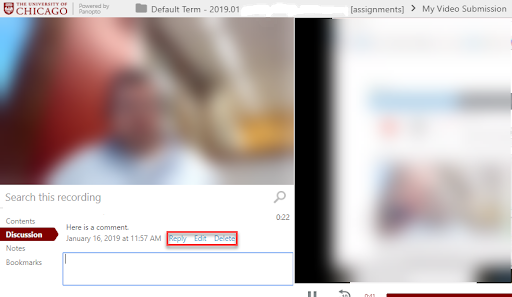 Reply, Edit, or Delete