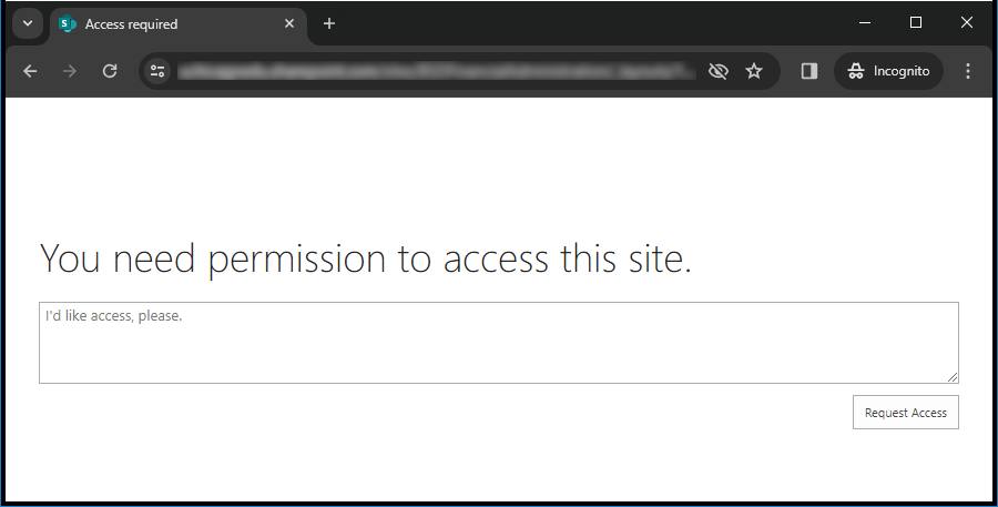 NoAccessSharepoint.png ""