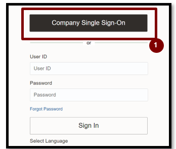 A screen shot of a login screen

Description automatically generated