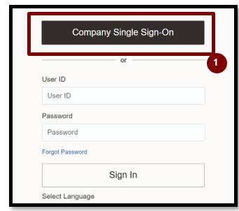A screen shot of a login screen

Description automatically generated