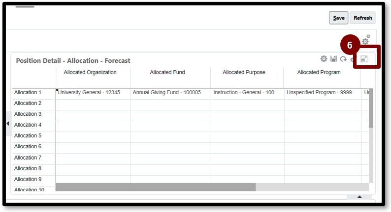 A screenshot of a spreadsheet

Description automatically generated