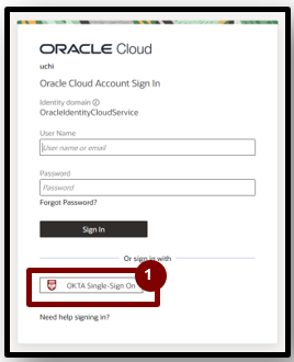 A screen shot of a login page

Description automatically generated