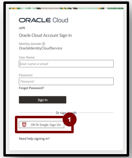 A screen shot of a login page

Description automatically generated