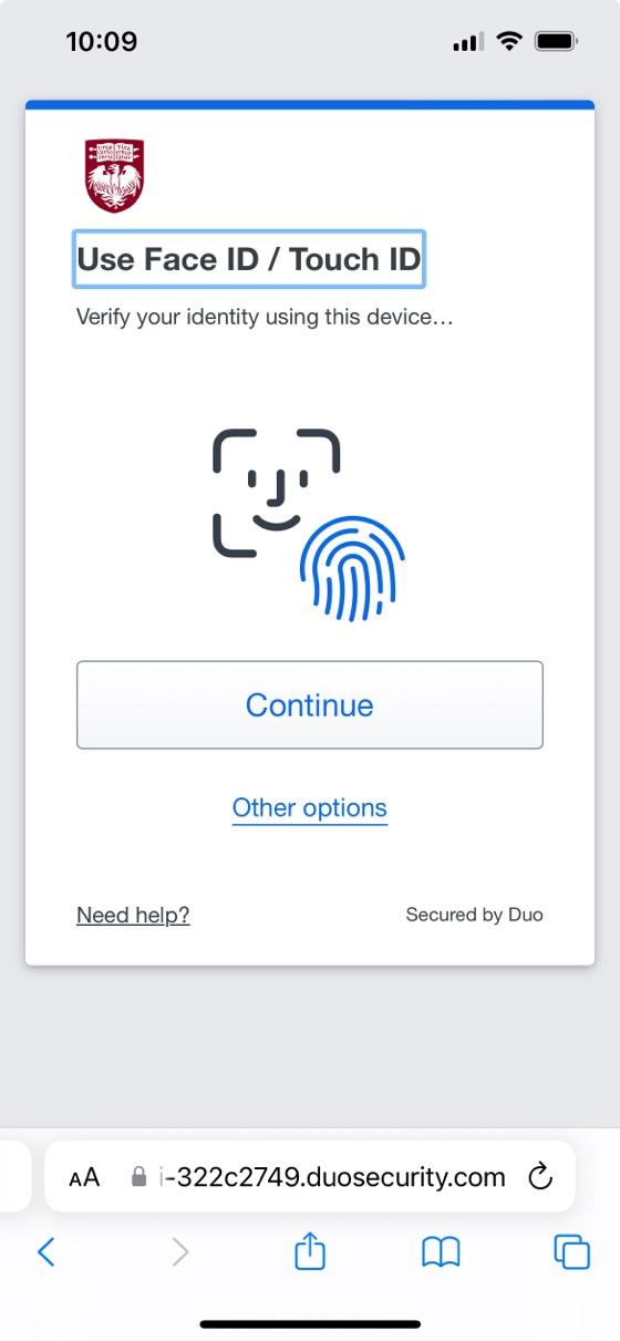 Use Face and Touch ID