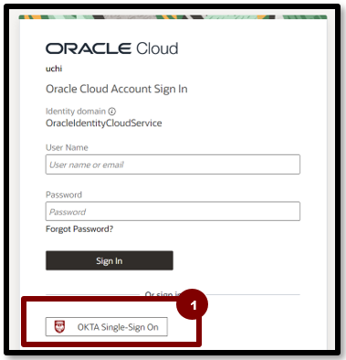 A screenshot of a login page

Description automatically generated