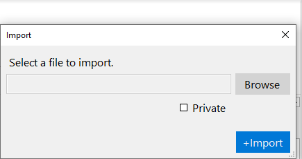 Import Smart Attachment Option
