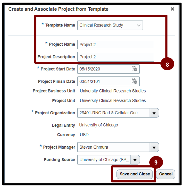 A screenshot of a project

Description automatically generated