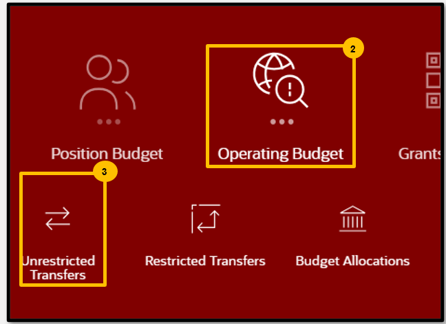 A red background with white text and symbols

Description automatically generated