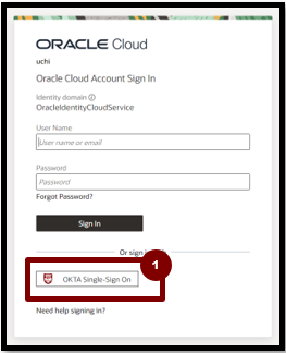 A screenshot of a login page

Description automatically generated
