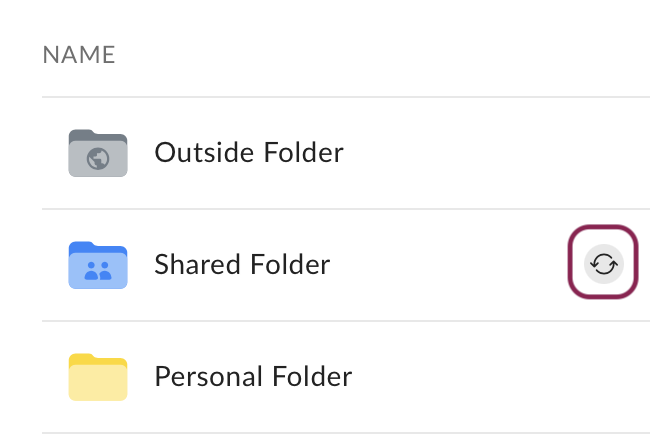 Sync_icon Synced Folder Icon on UChicago Box