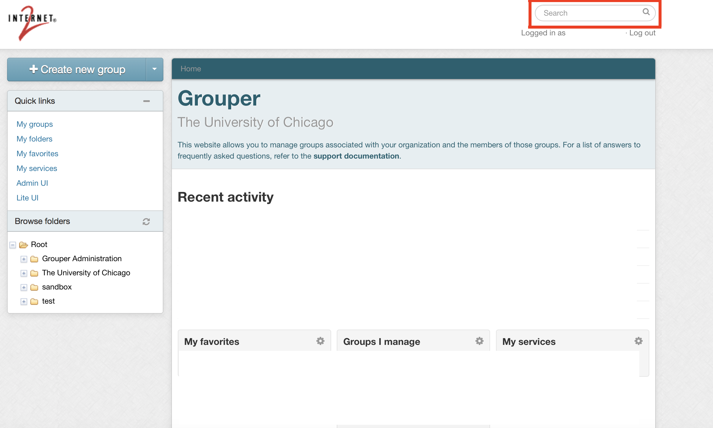 Search Group