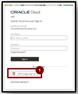 A screen shot of a login page

Description automatically generated