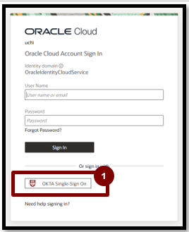 A screen shot of a login page

Description automatically generated