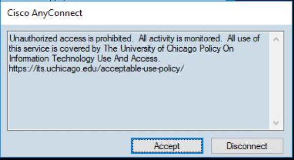 Authorization and Acceptable Use Policy
