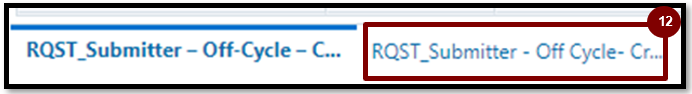 A computer screen with a red square and blue text

Description automatically generated
