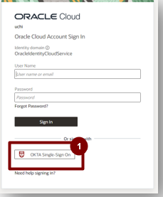 A screenshot of a login page

Description automatically generated
