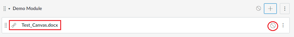 Link to Box Item in Module