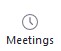 Meetings tab