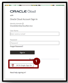 A screen shot of a login page

Description automatically generated