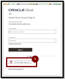 A screen shot of a login page

Description automatically generated