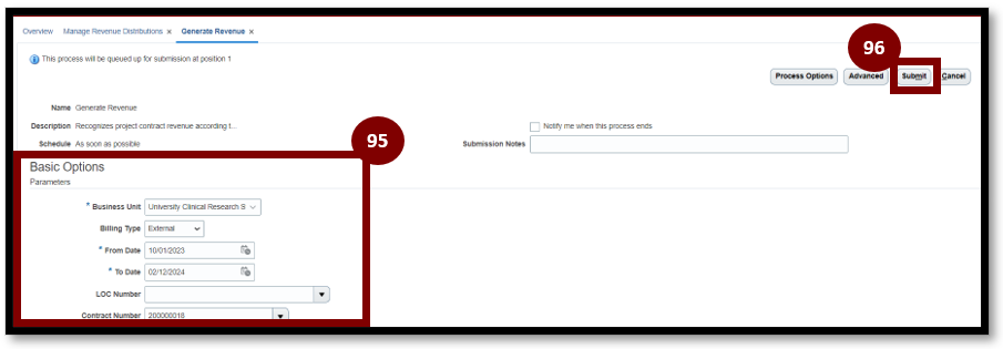 A computer screen with a red circle and numbers

Description automatically generated