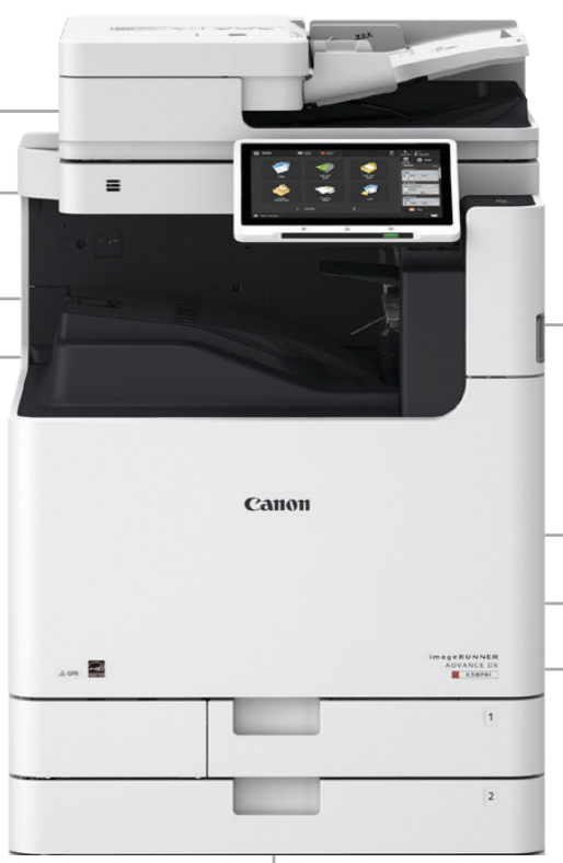 Image of Canon C5850i device
