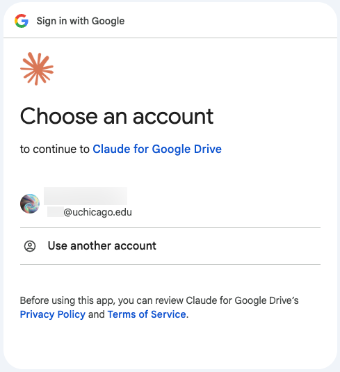 Claude Google Drive signin claude-gdriveaccount.png