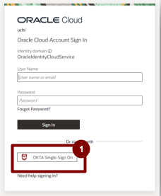 A screenshot of a login page

Description automatically generated