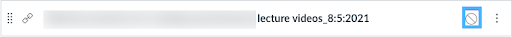 Panopto Publish icon image