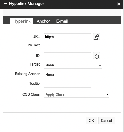External Website Links