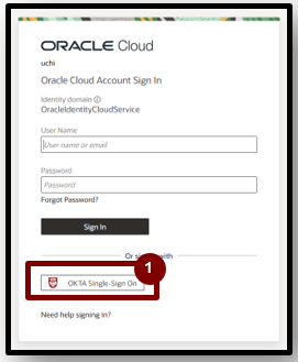 A screen shot of a login page

Description automatically generated