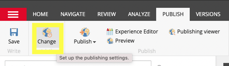 Change-Publish