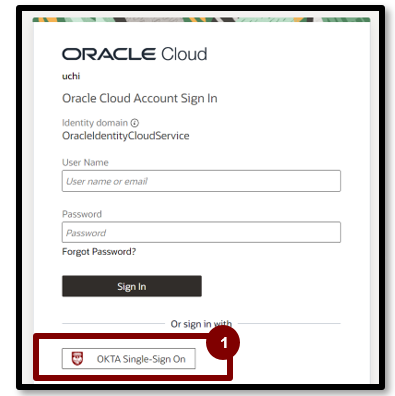 A screen shot of a login

Description automatically generated