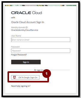 A screen shot of a login page

Description automatically generated