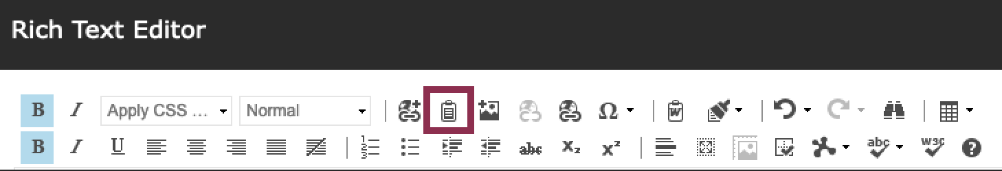Paste Icon