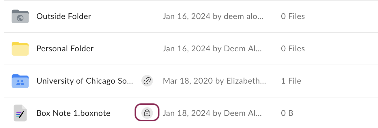 file locked and no download is available