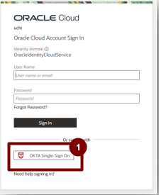 A screenshot of a login page

Description automatically generated