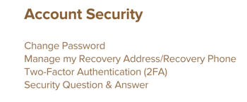 Recover your email address
