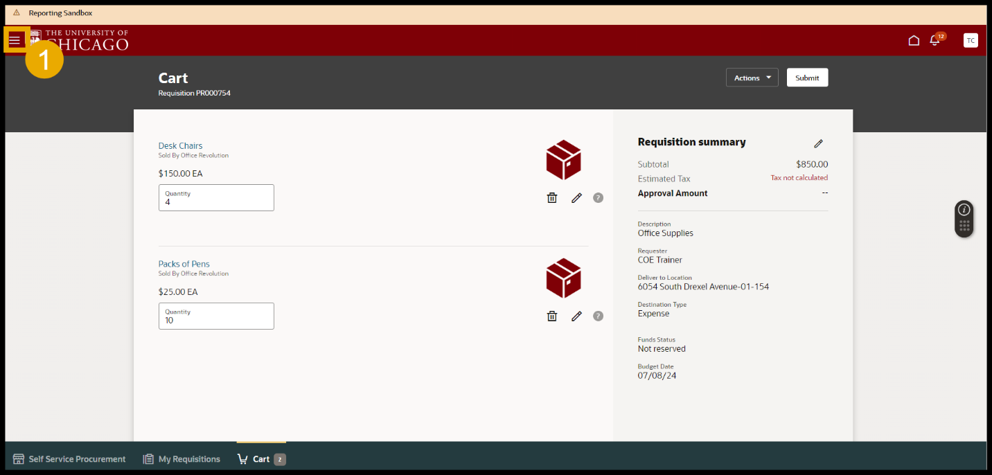 Financial Services and Budget - Creating a Split Distribution in Oracle ...